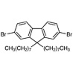 2,7-Dibromo-9,9-di-n-octylfluorene >98.0%(HPLC) 5g