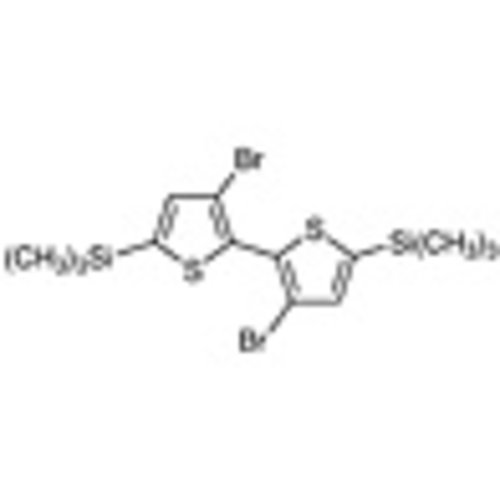 3,3'-Dibromo-5,5'-bis(trimethylsilyl)-2,2'-bithiophene >98.0%(GC) 5g