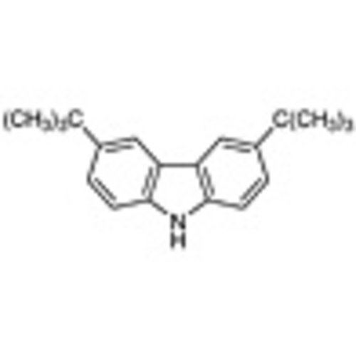 3,6-Di-tert-butylcarbazole >98.0%(GC) 5g