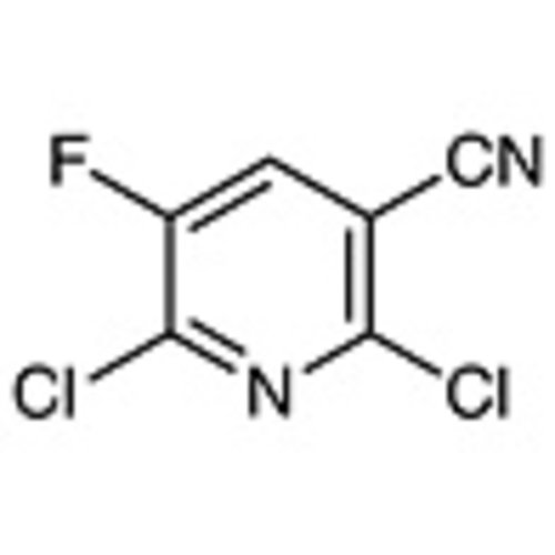 2,6-Dichloro-5-fluoro-3-pyridinecarbonitrile >98.0%(GC) 5g