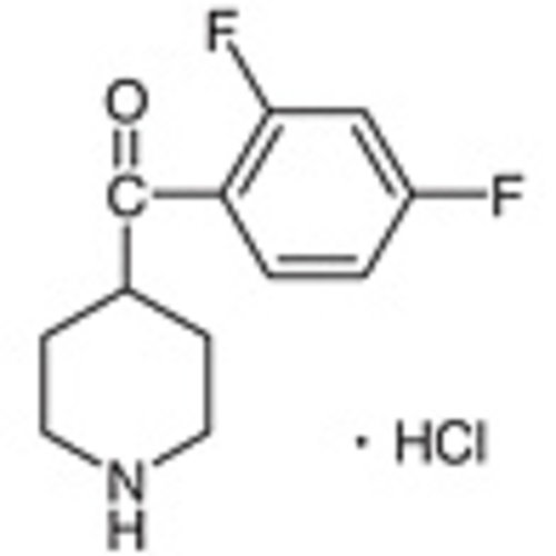 4-(2,4-Difluorobenzoyl)piperidine Hydrochloride >98.0%(HPLC)(N) 5g