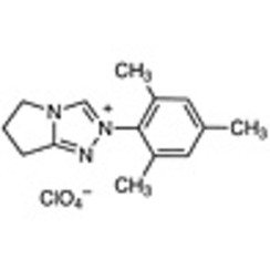 6,7-Dihydro-2-(2,4,6-trimethylphenyl)-5H-pyrrolo[2,1-c]-1,2,4-triazolium Perchlorate >98.0%(HPLC) 100mg
