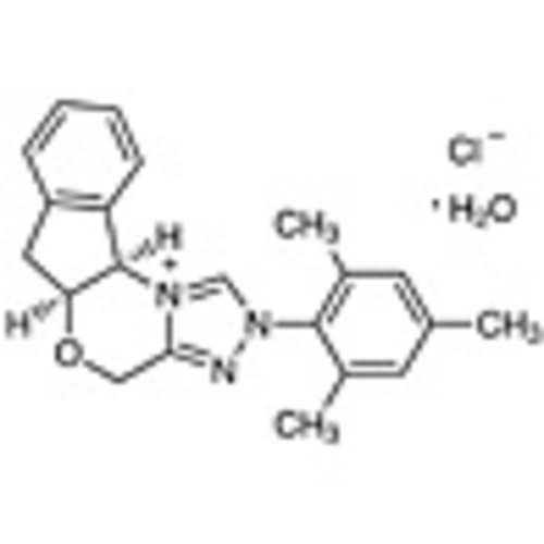 (-)-(5aS,10bR)-5a,10b-Dihydro-2-(2,4,6-trimethylphenyl)-4H,6H-indeno[2,1-b][1,2,4]triazolo[4,3-d][1,4]oxazinium Chloride Monohydrate >98.0%(HPLC) 100mg