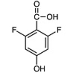 2,6-Difluoro-4-hydroxybenzoic Acid >98.0%(GC) 5g