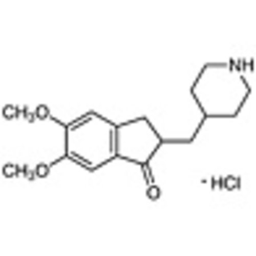 5,6-Dimethoxy-2-(4-piperidylmethyl)-1-indanone Hydrochloride >98.0%(HPLC)(N) 1g