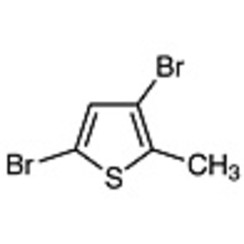 3,5-Dibromo-2-methylthiophene >95.0%(GC) 5g