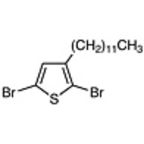 2,5-Dibromo-3-dodecylthiophene >97.0%(GC) 5g