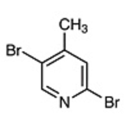 2,5-Dibromo-4-methylpyridine >98.0%(GC) 1g
