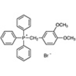 (3,4-Dimethoxybenzyl)triphenylphosphonium Bromide >98.0%(HPLC)(T) 5g