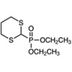 Diethyl (1,3-Dithian-2-yl)phosphonate >93.0%(GC) 5g