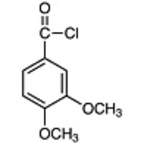 3,4-Dimethoxybenzoyl Chloride >98.0%(GC)(T) 5g