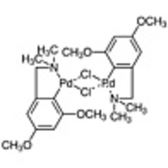 Di-mu-chlorobis[2-[(dimethylamino)methyl]-4,6-dimethoxyphenyl-C,N]dipalladium(II) >98.0%(T) 1g