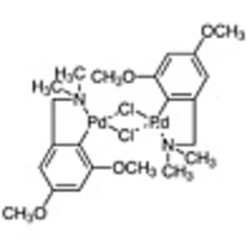 Di-mu-chlorobis[2-[(dimethylamino)methyl]-4,6-dimethoxyphenyl-C,N]dipalladium(II) >98.0%(T) 1g
