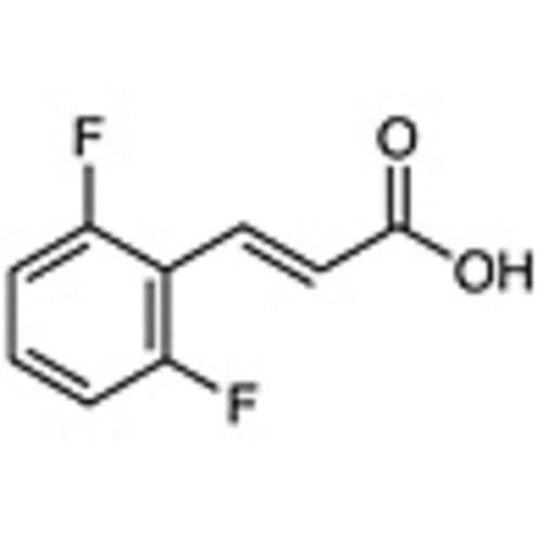 trans-2,6-Difluorocinnamic Acid >95.0%(GC)(T) 5g
