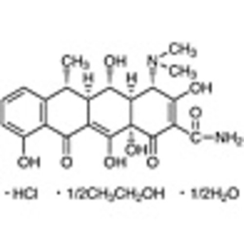 Doxycycline Hyclate >97.0%(HPLC) 25g