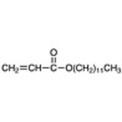 Dodecyl Acrylate (stabilized with MEHQ) >98.0%(GC) 500mL