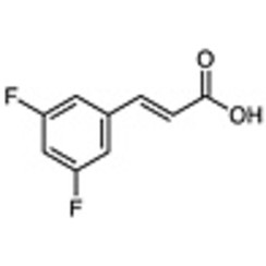 trans-3,5-Difluorocinnamic Acid >98.0%(GC)(T) 5g