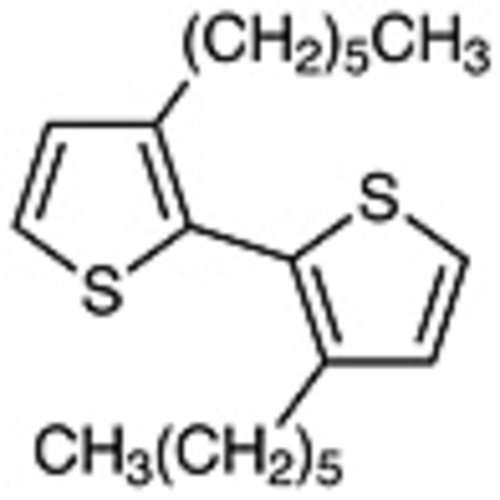 3,3'-Dihexyl-2,2'-bithiophene >98.0%(GC) 5g