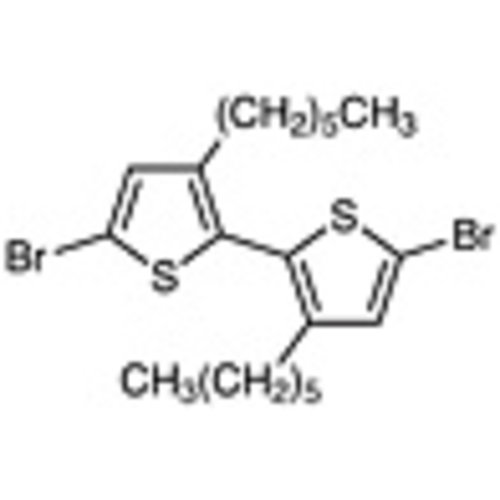 5,5'-Dibromo-3,3'-dihexyl-2,2'-bithiophene >97.0%(GC) 5g