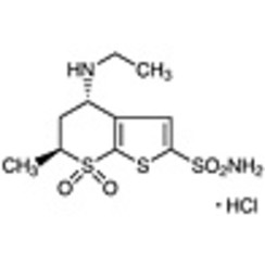 Dorzolamide Hydrochloride >98.0%(HPLC)(T) 200mg