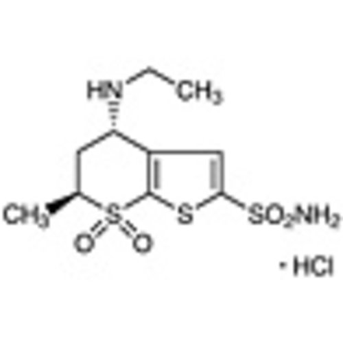 Dorzolamide Hydrochloride >98.0%(HPLC)(T) 200mg