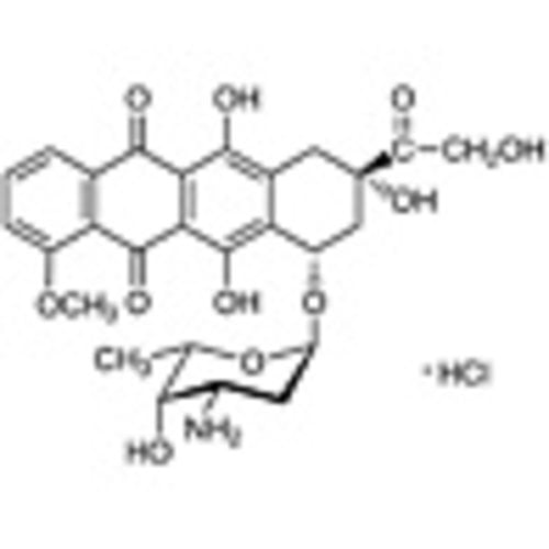 Doxorubicin Hydrochloride >95.0%(HPLC) 100mg