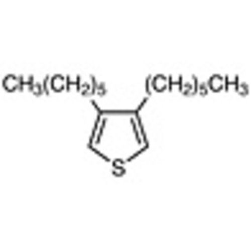 3,4-Dihexylthiophene >97.0%(GC) 5g