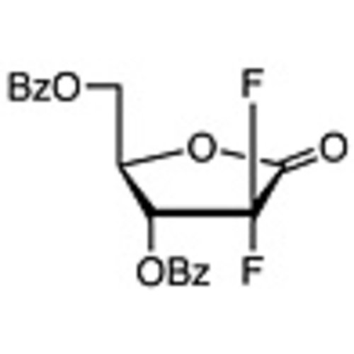 2-Deoxy-2,2-difluoro-D-erythro-pentonic Acid gamma-Lactone 3,5-Dibenzoate >98.0%(HPLC) 1g