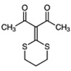 3-(1,3-Dithian-2-ylidene)-2,4-pentanedione >98.0%(GC) 1g