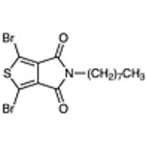 2,5-Dibromo-N-n-octyl-3,4-thiophenedicarboximide >98.0%(GC) 200mg