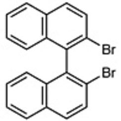 2,2'-Dibromo-1,1'-binaphthyl >96.0%(GC) 1g