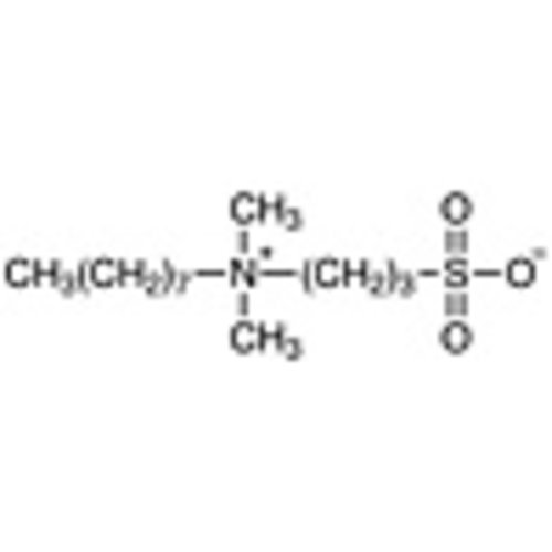 Dimethyl(n-octyl)(3-sulfopropyl)ammonium Hydroxide Inner Salt [for Biochemical Research] >98.0%(HPLC)(N) 5g