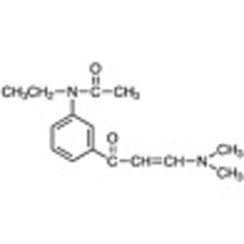 N-[3-[3-(Dimethylamino)acryloyl]phenyl]-N-ethylacetamide >98.0%(GC)(T) 1g