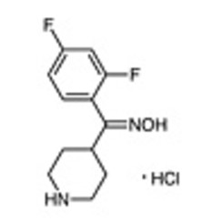 (2,4-Difluorophenyl)-4-piperidylmethanone Oxime Hydrochloride >98.0%(HPLC)(T) 5g