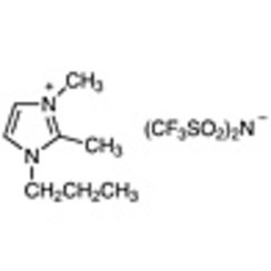 2,3-Dimethyl-1-propylimidazolium Bis(trifluoromethanesulfonyl)imide >98.0%(T) 25g