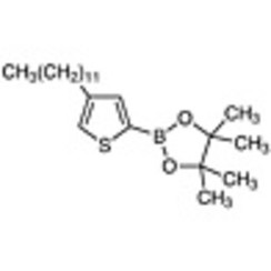 4-Dodecyl-2-(4,4,5,5-tetramethyl-1,3,2-dioxaborolan-2-yl)thiophene >98.0%(GC) 5g