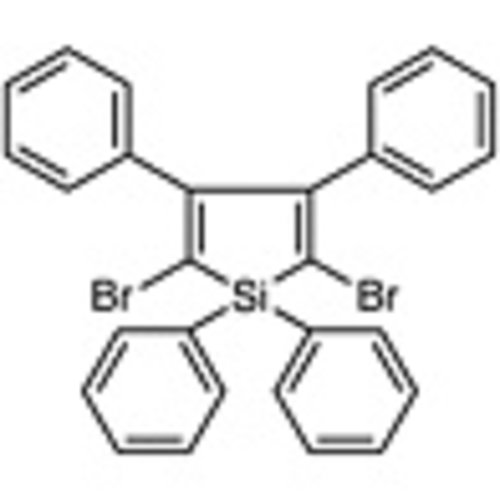 2,5-Dibromo-1,1,3,4-tetraphenylsilole >98.0%(GC) 1g