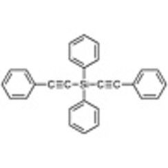 Diphenylbis(phenylethynyl)silane >98.0%(GC) 1g