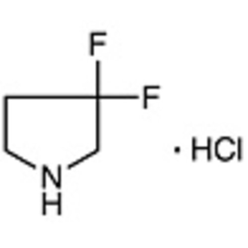 3,3-Difluoropyrrolidine Hydrochloride >98.0%(T) 200mg