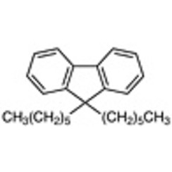 9,9-Dihexylfluorene >98.0%(GC) 5g