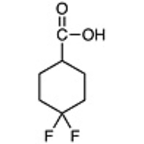 4,4-Difluorocyclohexanecarboxylic Acid >98.0%(GC)(T) 5g