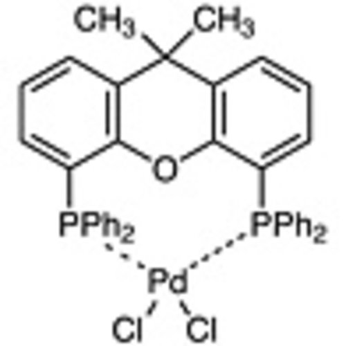 Dichloro[9,9-dimethyl-4,5-bis(diphenylphosphino)xanthene]palladium(II) >98.0%(T) 1g