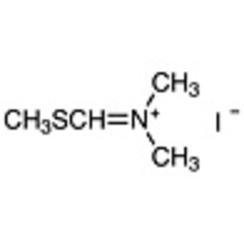 N,N-Dimethyl-N-(methylsulfanylmethylene)ammonium Iodide >98.0%(T) 5g