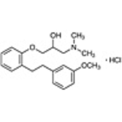 1-(Dimethylamino)-3-[2-(3-methoxyphenethyl)phenoxy]-2-propanol Hydrochloride >98.0%(HPLC)(T) 200mg