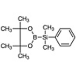 2-(Dimethylphenylsilyl)-4,4,5,5-tetramethyl-1,3,2-dioxaborolane >95.0%(GC) 1g