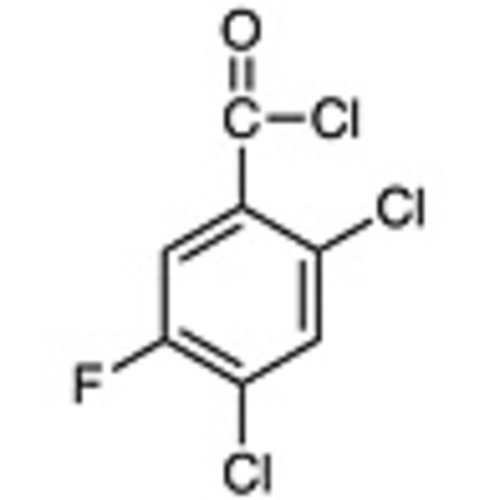 2,4-Dichloro-5-fluorobenzoyl Chloride >98.0%(GC)(T) 5g