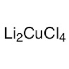 Dilithium Tetrachlorocopper(II) (ca. 2.5% in Tetrahydrofuran, ca. 0.1mol/L) 100mL