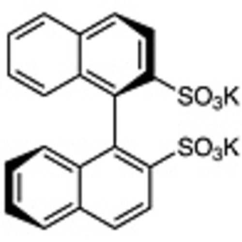 Dipotassium (R)-1,1'-Binaphthyl-2,2'-disulfonate >98.0%(HPLC) 100mg