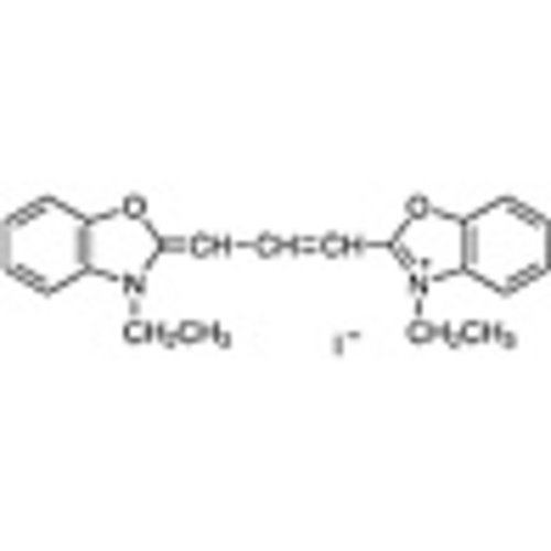 3,3'-Diethyloxacarbocyanine Iodide >98.0%(N) 5g