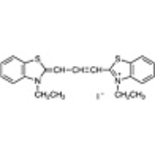 3,3'-Diethylthiacarbocyanine Iodide >98.0%(HPLC)(N) 1g